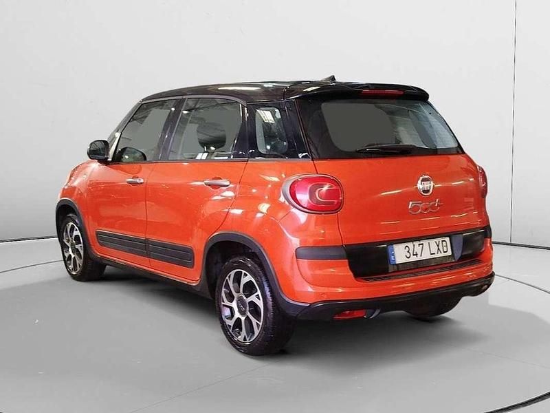 Usado Fiat 500L Cross 95 CV (69 kW) 2022 Naranja Monovolumen