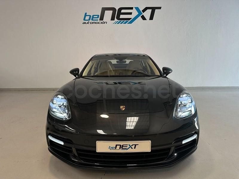 Usado Porsche Panamera 4S 422 CV (310 kW) 2017 Gris / plata Berlina