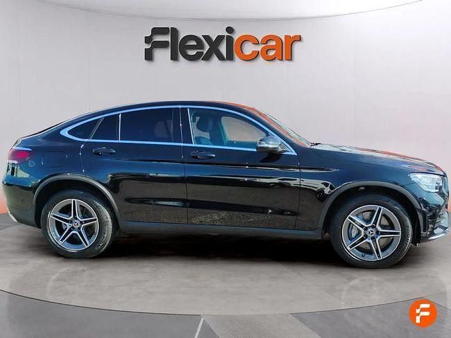 Usado Mercedes GLC220 194 CV (142 kW) 2023 Negro