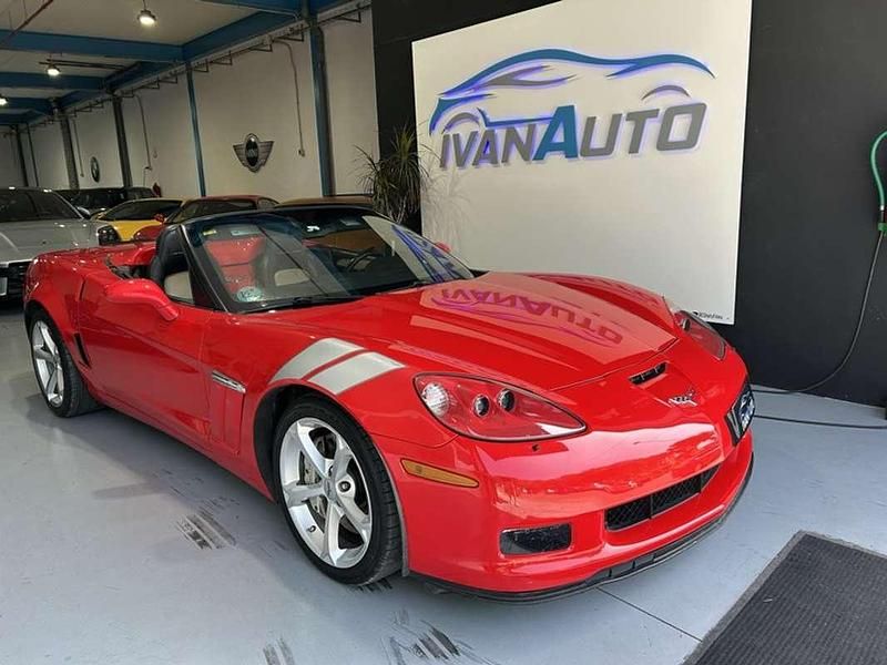 Rojo Usado 2010 Corvette C6 Coupe | 46.990 € - Imagen 1/4
