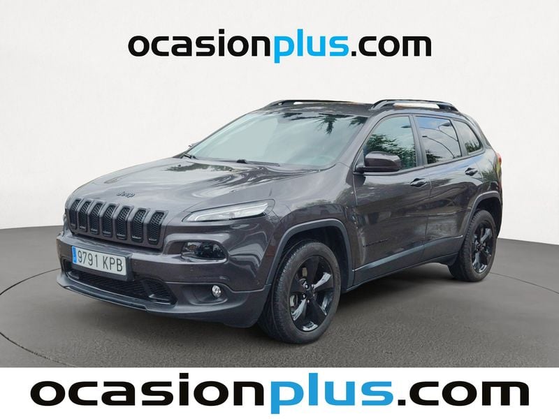 Gris Usado 2018 Jeep Cherokee Night Eagle SUV | 22.546 € - Imagen 1/4