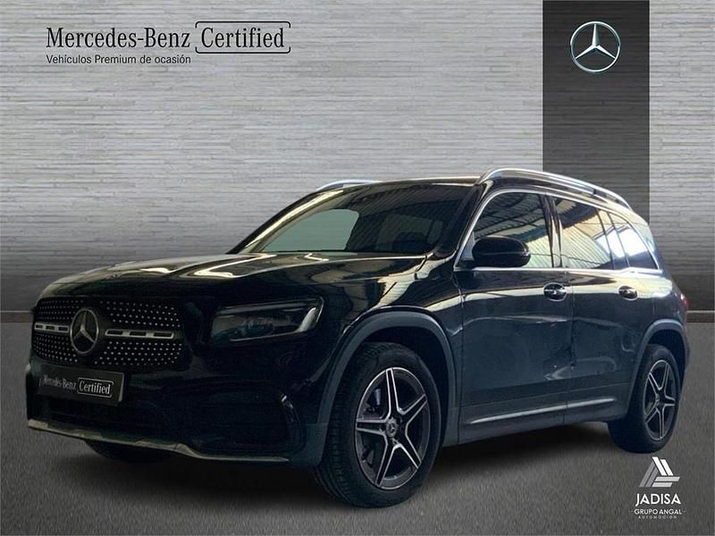 Usado Mercedes GLB200 150 CV (110 kW) 2024 Negro SUV