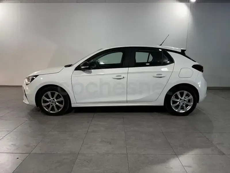 Usado Opel Corsa Edition 102 CV (75 kW) 2021 Blanco Utilitario
