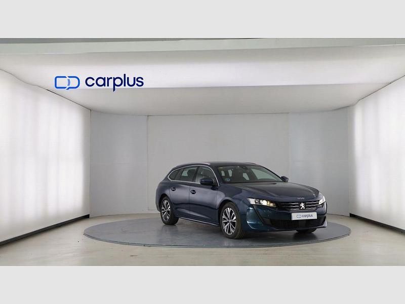 Usado Peugeot 508 SW Allure 130 CV (95 kW) 2020 Dark blue (metalizado) Familiar