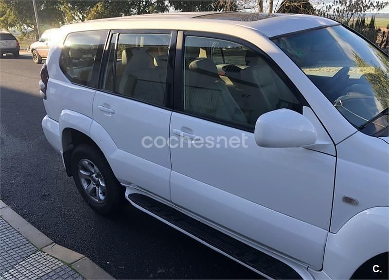 Usado Toyota Land Cruiser 173 CV (127 kW) 2007 Blanco SUV