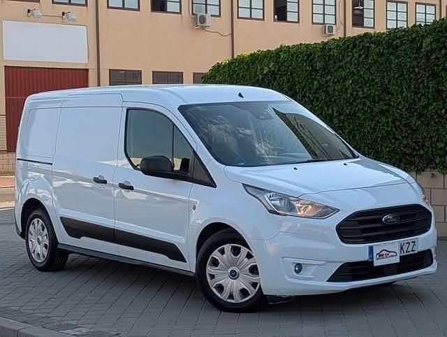 Usado Ford Transit Connect Trend 100 CV (73 kW) 2019 Blanco Monovolumen