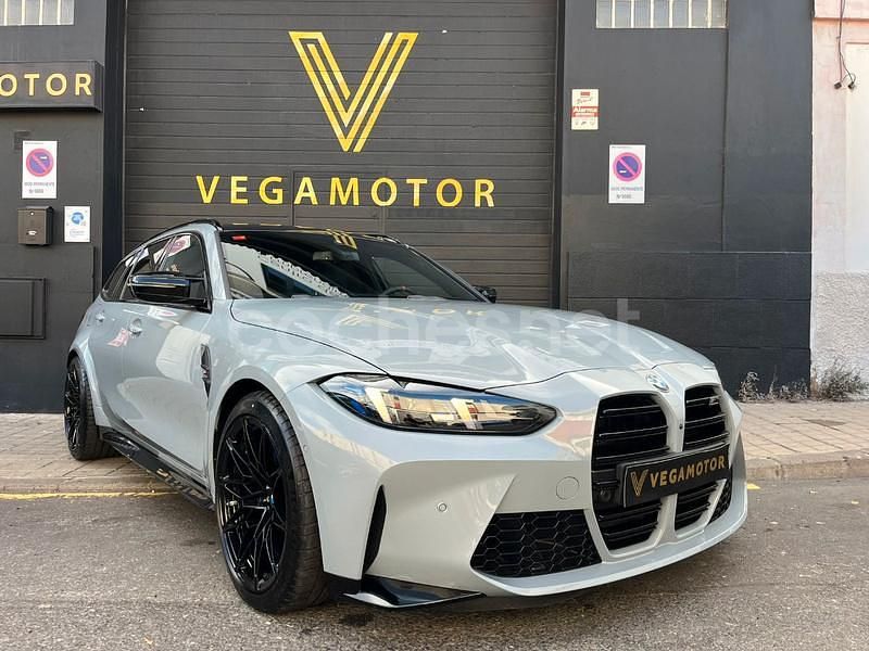 Gris / plata Usado 2025 BMW M3 Familiar | 104.990 € (Buen precio) - Imagen 1/4