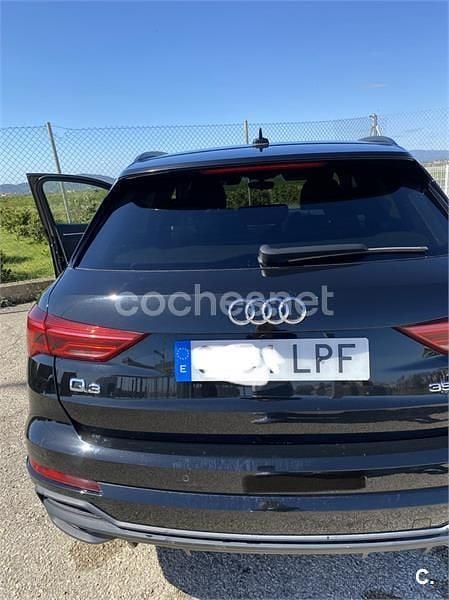 Usado Audi Q3 S-Line 150 CV (110 kW) 2021 Gris / plata SUV