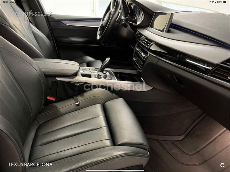 Usado BMW X5 iPerformance 313 CV (230 kW) 2017 Gris / plata SUV