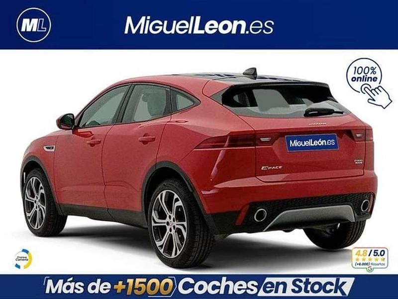 Usado Jaguar E-Pace S 180 CV (132 kW) 2019 Rojo SUV