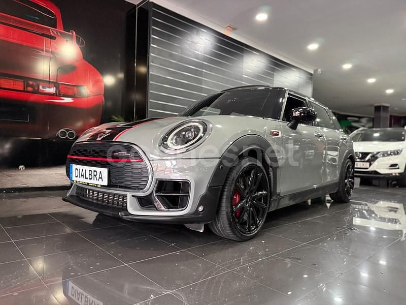 Gris / plata Usado 2021 Mini John Cooper Works Clubman Familiar | 33.800 € (Precio justo) - Imagen 1/4