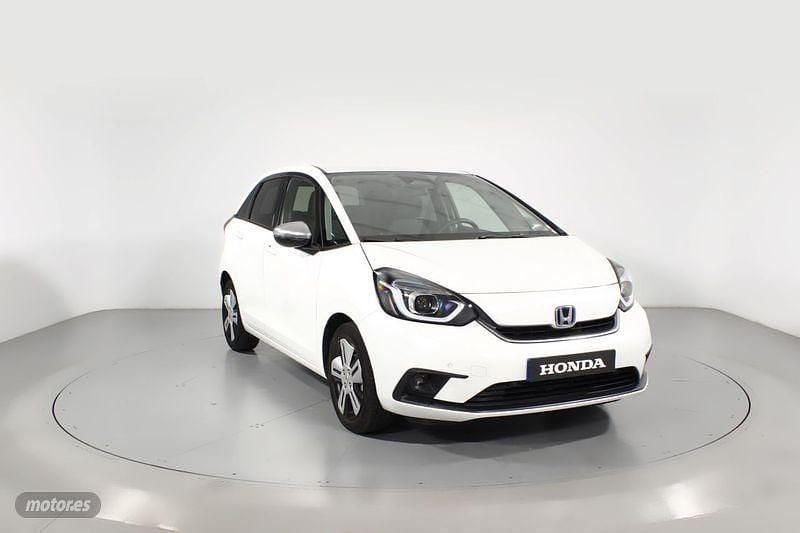 Blanco Usado 2021 Honda Jazz Executive Utilitario | 20.300 € (Un poco caro) - Imagen 1/4