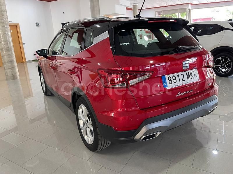 Usado Seat Arona FR 110 CV (80 kW) 2023 Rojo SUV