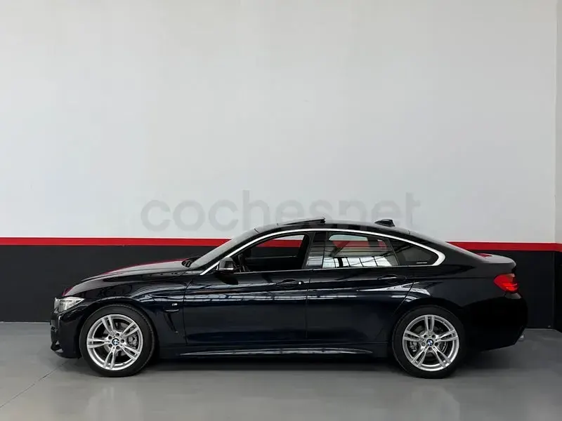 Usado BMW 420 Gran Coupé 190 CV (139 kW) 2016 Azul Coupe
