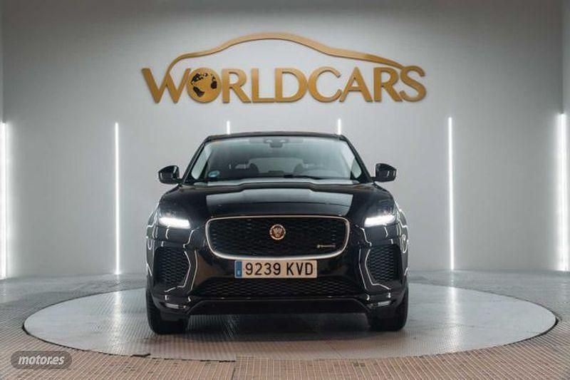 Usado Jaguar E-Pace R-Dynamic 150 CV (110 kW) 2019 Negro SUV