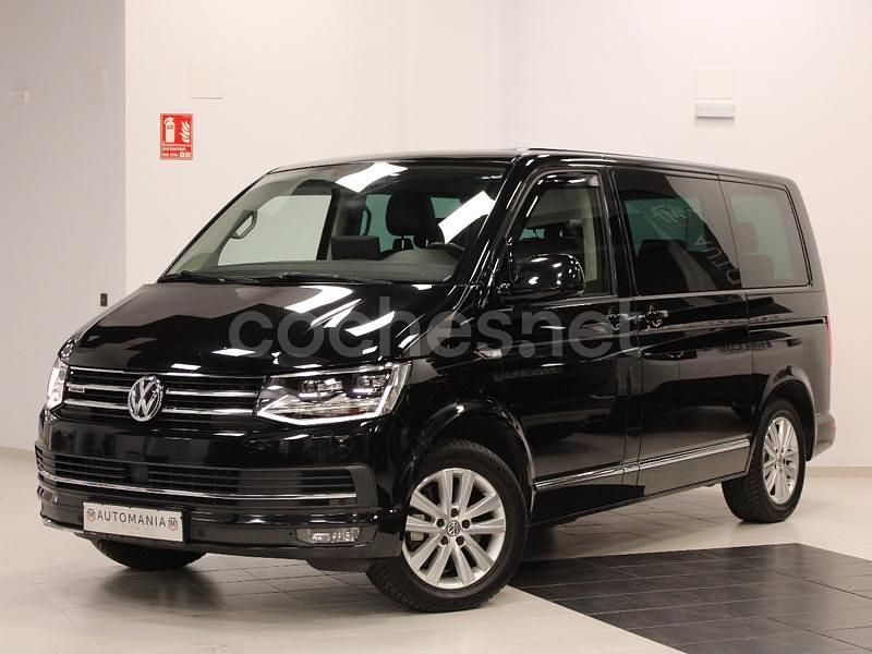 Negro Usado 2017 VW Multivan Monovolumen | 33.900 € (Buen precio) - Imagen 1/4