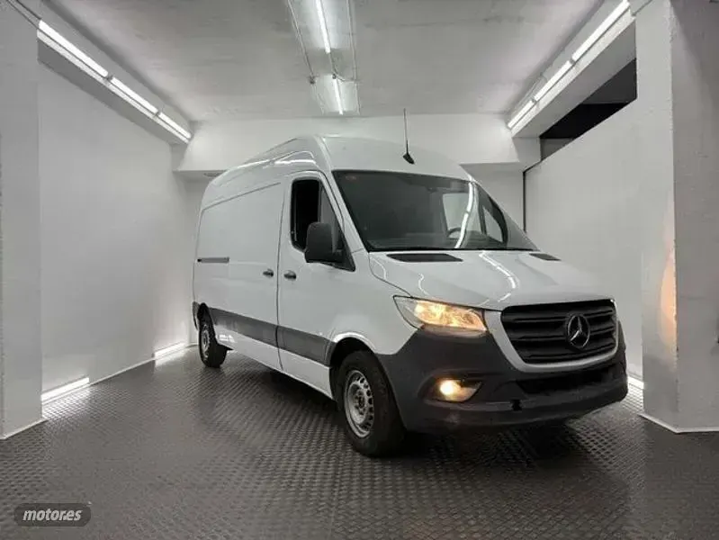 Usado Mercedes Sprinter 114 CV (83 kW) 2020 Blanco Van