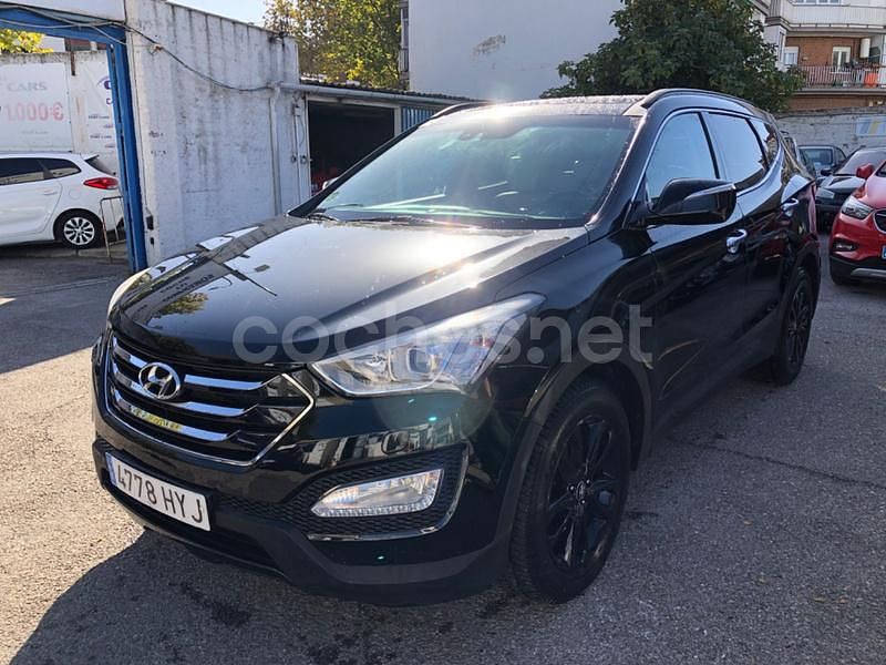 Negro Usado 2014 Hyundai Santa Fe Edition SUV | 14.000 € (Precio justo) - Imagen 1/4