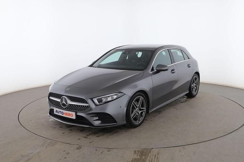 Gris Usado 2018 Mercedes A200 Utilitario | 26.099 € (Precio justo) - Imagen 1/3