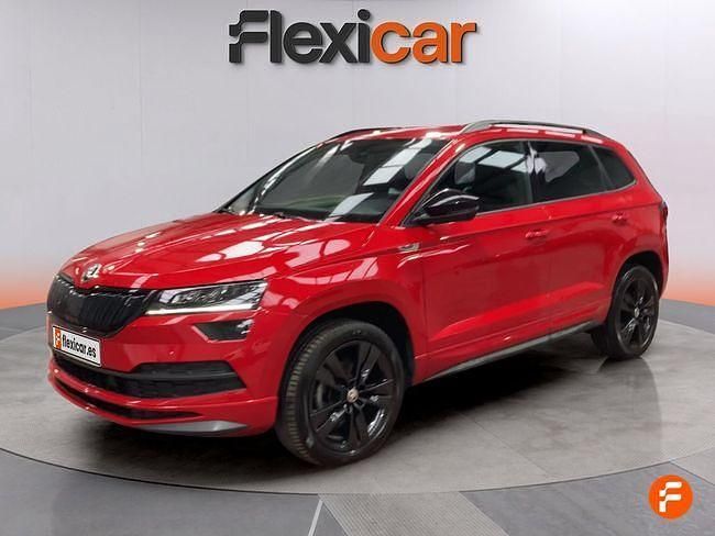 Usado Skoda Karoq 150 CV (110 kW) 2021 Rojo SUV
