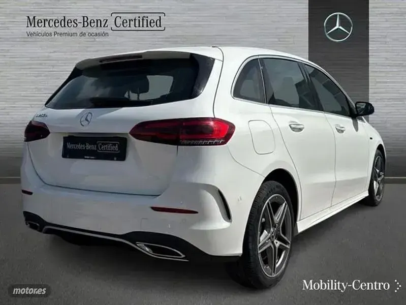 Usado Mercedes B250e 218 CV (160 kW) 2022 Blanco Utilitario