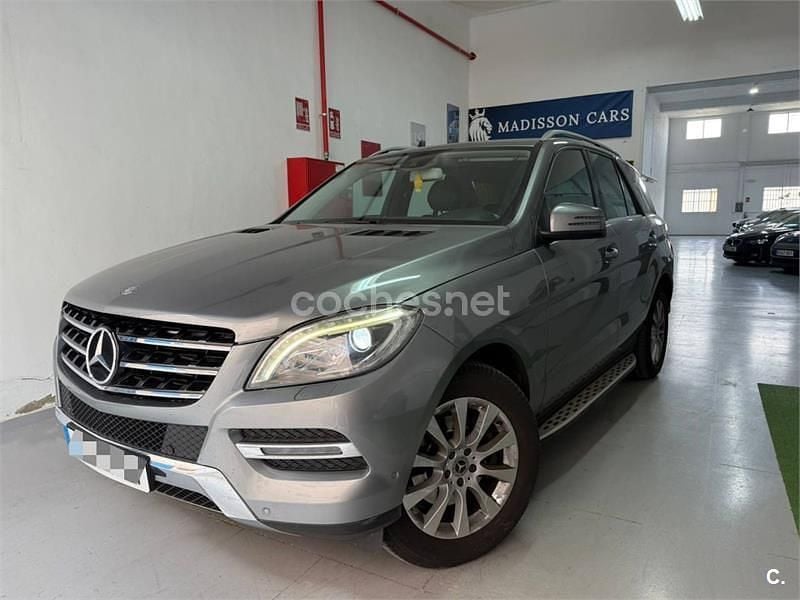 Usado Mercedes ML250 204 CV (150 kW) 2013 Gris / plata SUV