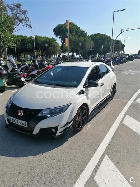 Blanco Usado 2016 Honda Civic Type R Berlina | 27.000 € (Super precio) - Imagen 1/4