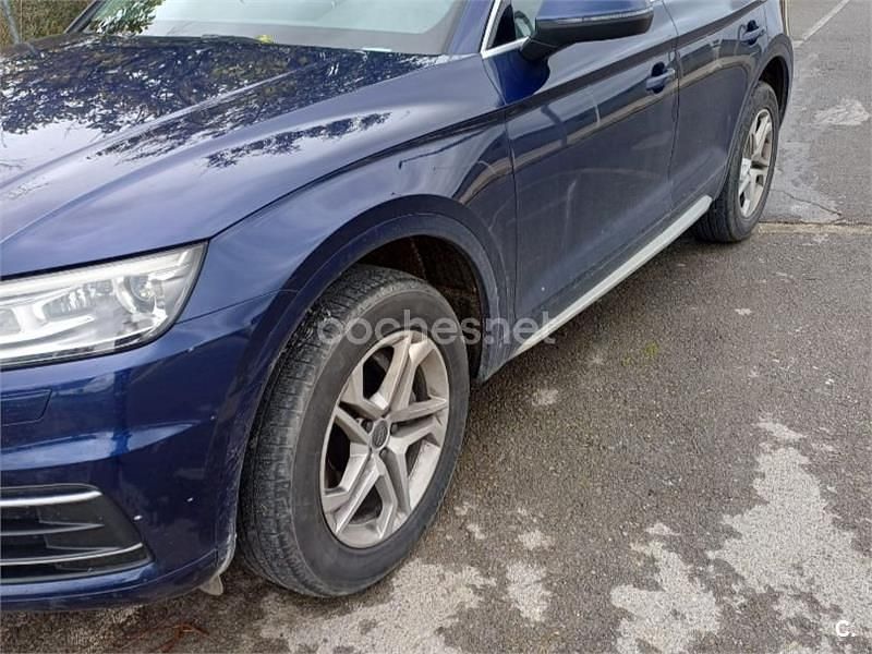 Usado Audi Q5 S-Line 163 CV (119 kW) 2019 Azul SUV
