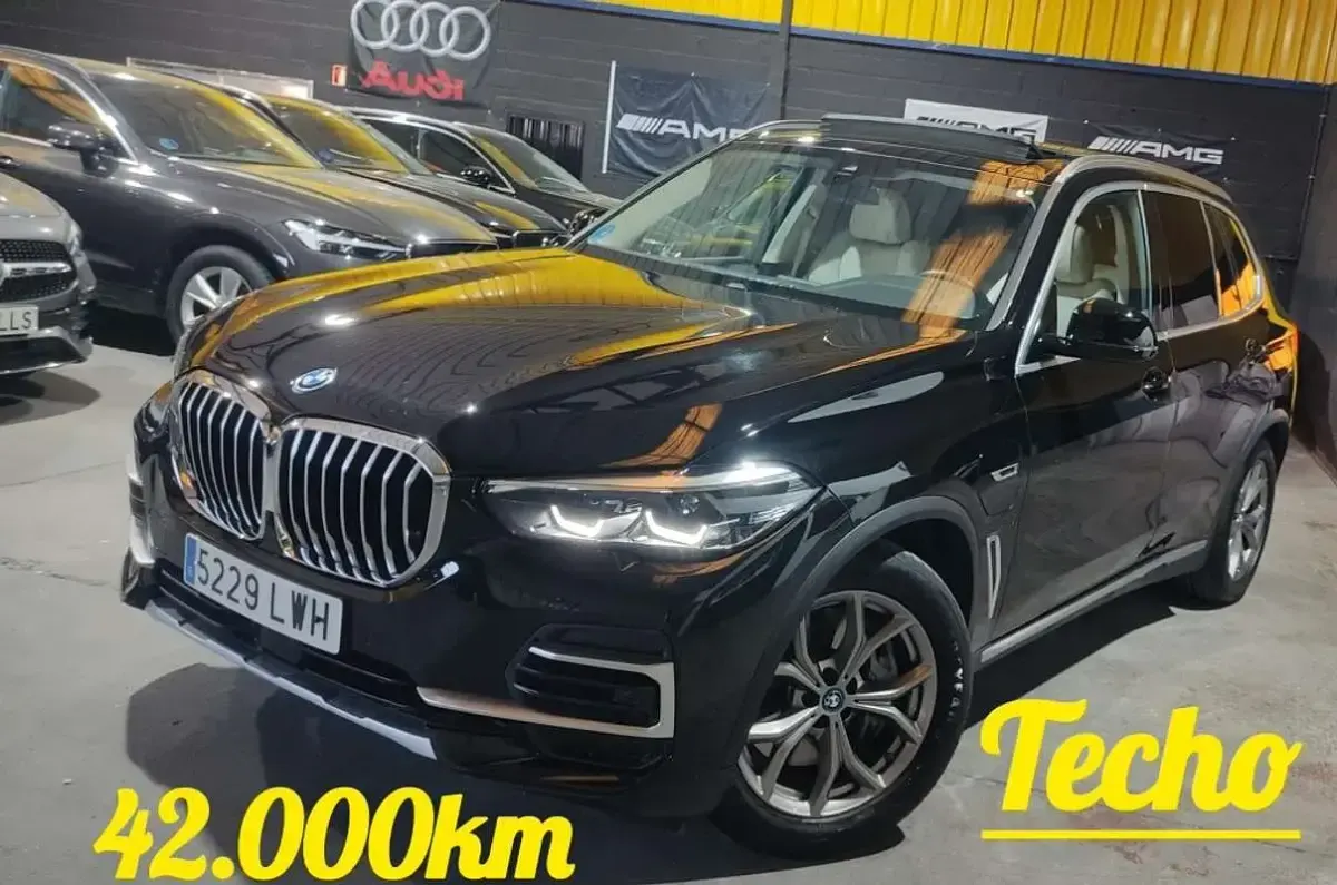 Usado BMW X5 xLine 398 CV (292 kW) 2022 Negro SUV