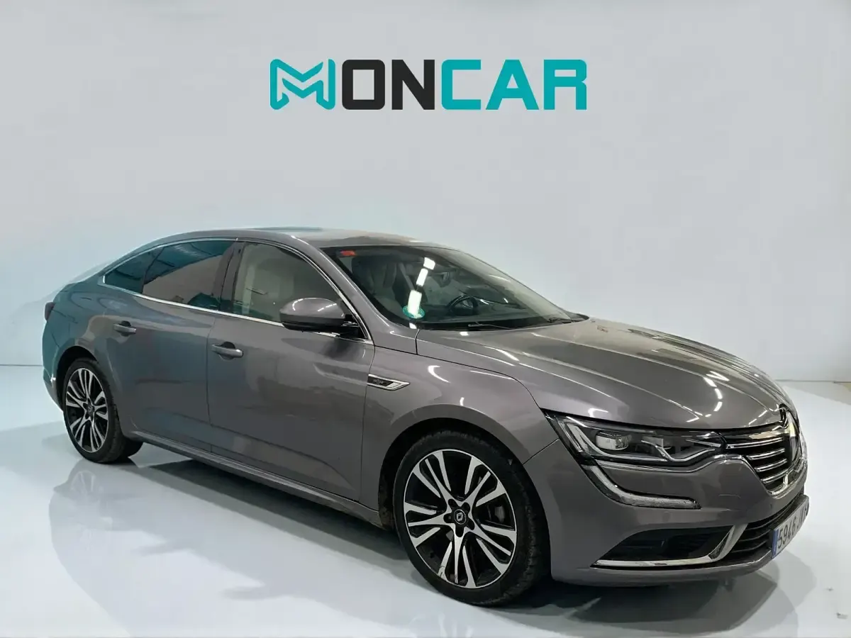 Usado Renault Talisman Initiale 200 CV (147 kW) 2017 Gris Berlina