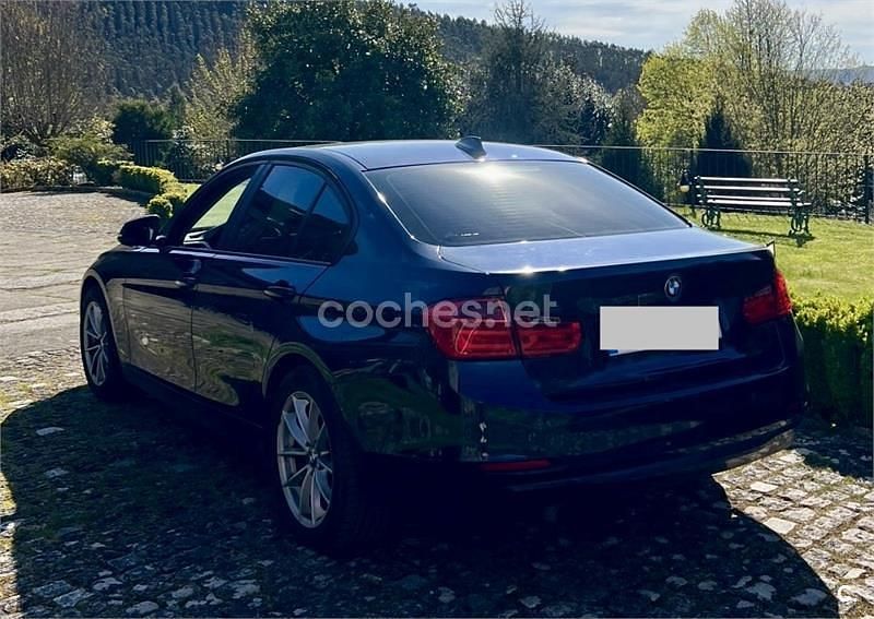 Usado BMW 316 136 CV (100 kW) 2013 Azul Berlina