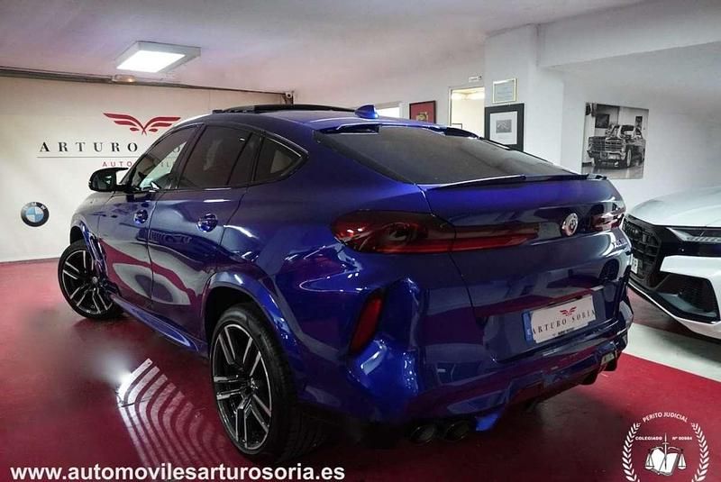Usado BMW X6 M Competition Edition 625 CV (459 kW) 2023 Azul SUV