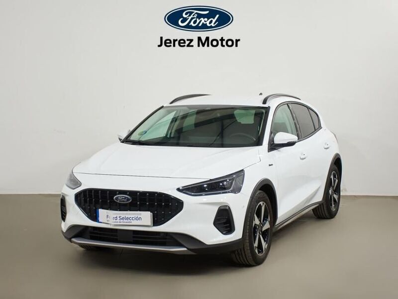 Blanco Usado 2023 Ford Focus Active X Berlina | 25.180 € (Caro) - Imagen 1/4