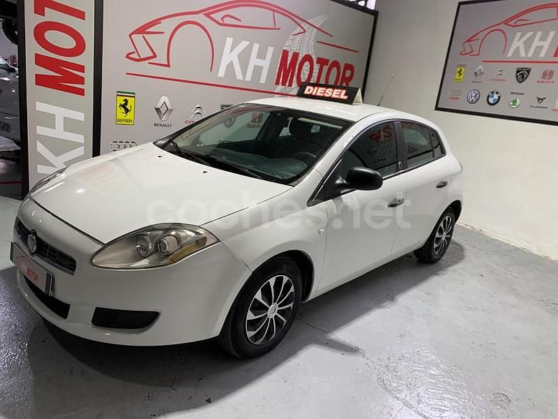 Usado Fiat Bravo Active 105 CV (77 kW) 2009 Blanco Utilitario
