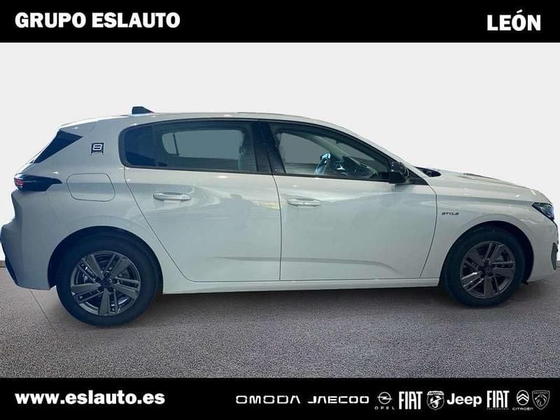 Nuevo Peugeot 308 Style 131 CV (96 kW) 2025 Blanco Utilitario