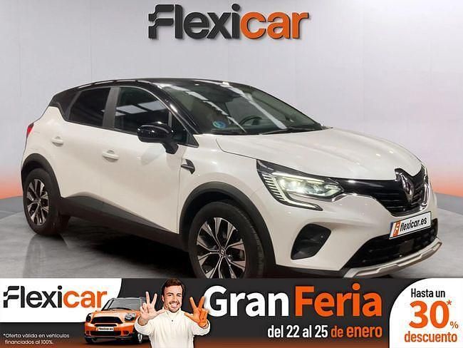 Blanco Usado 2024 Renault Captur Techno SUV | 18.890 € (Precio justo) - Imagen 1/4