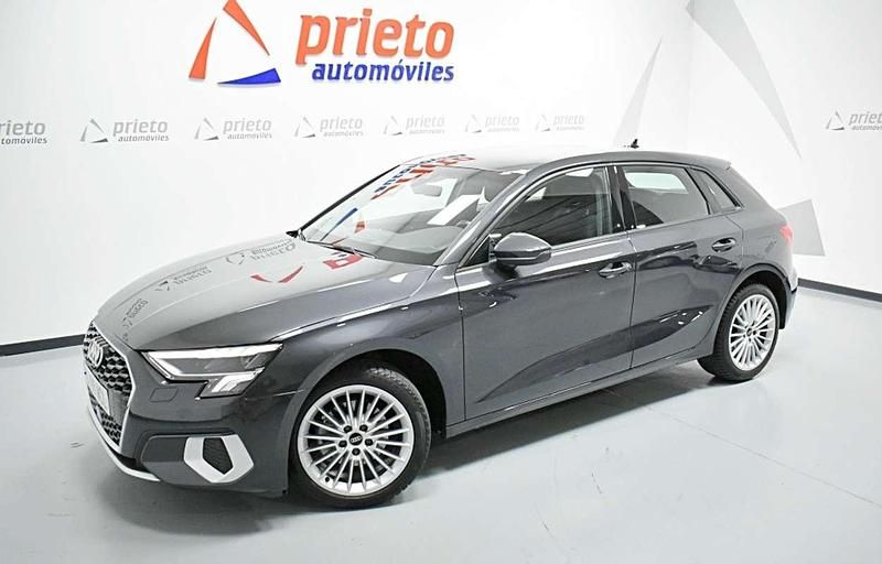 Usado Audi A3 Sportback Advanced 150 CV (110 kW) 2023 Azul Utilitario