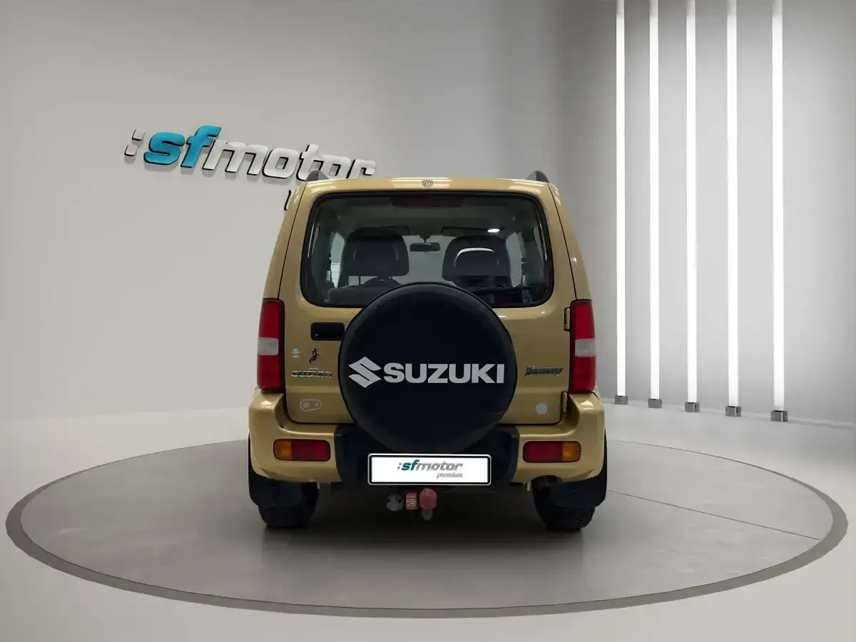Usado Suzuki Jimny 80 CV (58 kW) 1998 Amarillo SUV