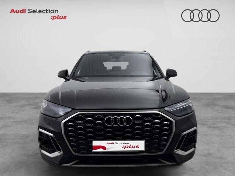 Usado Audi Q5 Sportback S-Line 204 CV (150 kW) 2022 Negro SUV