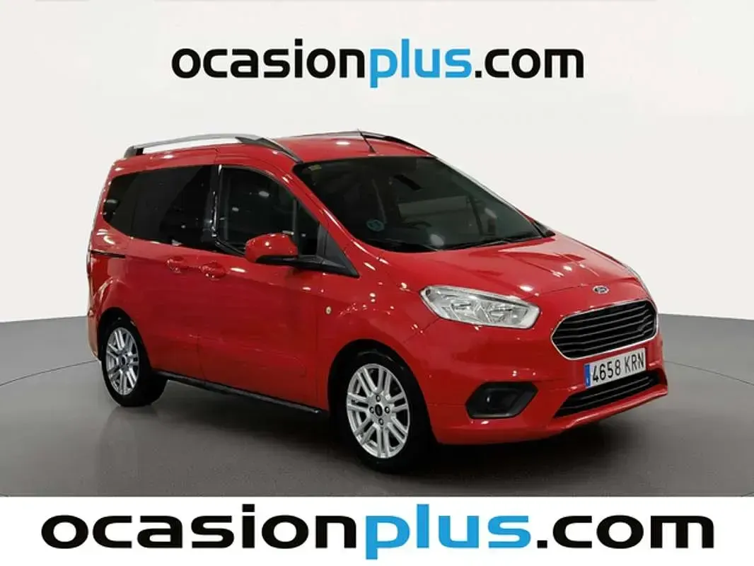 Usado Ford Tourneo Sport 101 CV (74 kW) 2018 Rojo Van