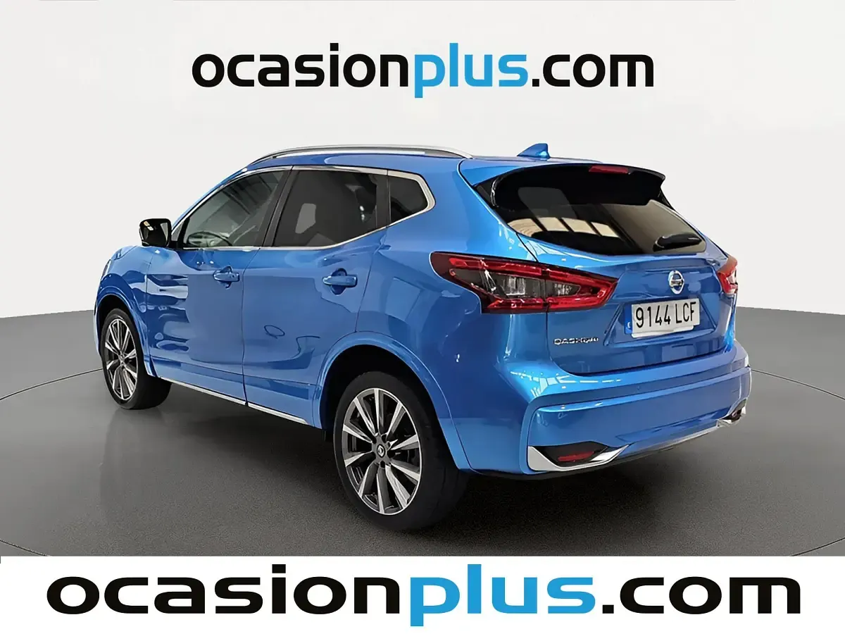 Usado Nissan Qashqai Tekna+ 116 CV (85 kW) 2019 Azul SUV