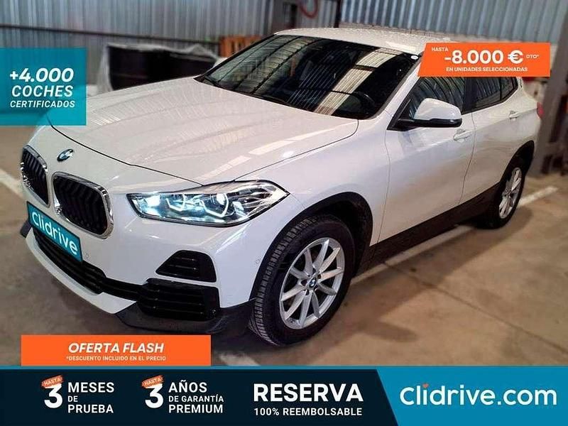 Usado BMW X2 150 CV (110 kW) 2020 Blanco SUV