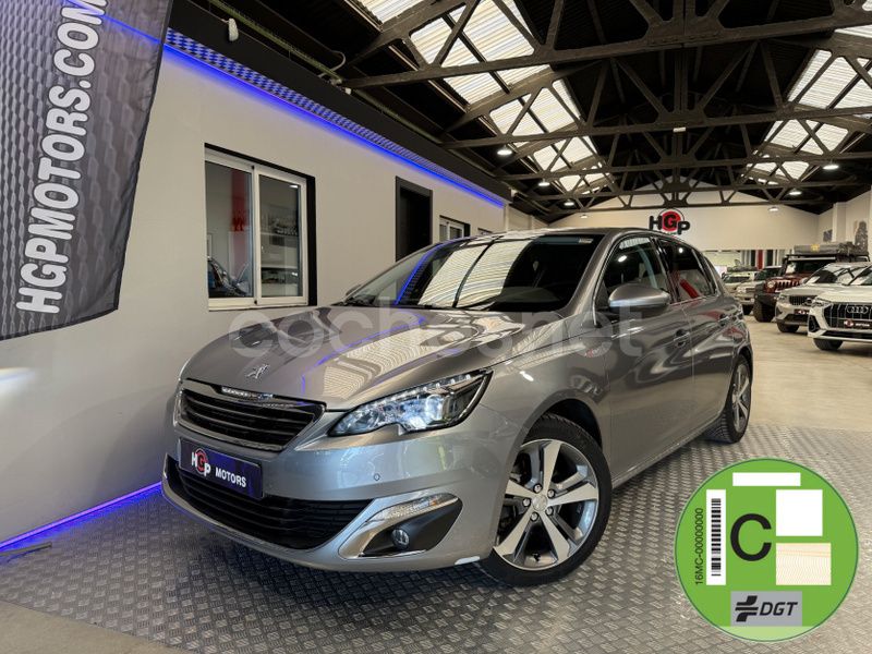 Gris Usado 2017 Peugeot 308 Style Familiar | 10.900 € (Un poco caro) - Imagen 1/4