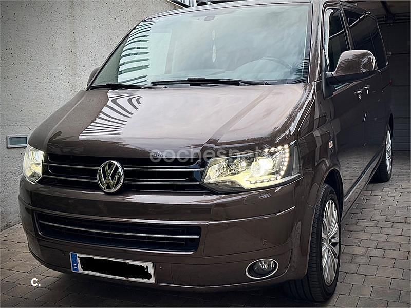 Marrón Usado 2015 VW Multivan Highline Van | 38.000 € - Imagen 1/4