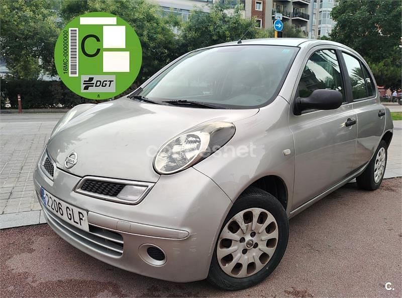 Gris / plata Usado 2009 Nissan Micra Utilitario | 2950 € (Super precio) - Imagen 1/4