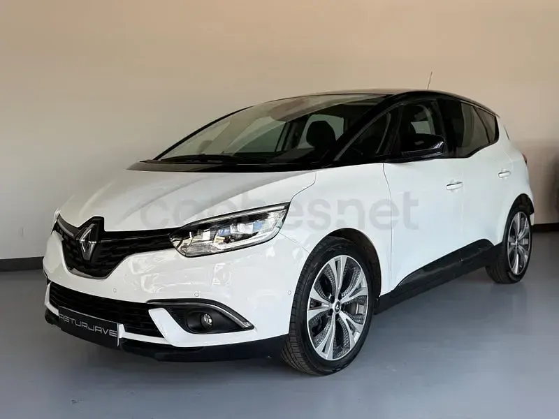 Usado Renault Scénic LIMITED 140 CV (102 kW) 2019 Blanco Monovolumen