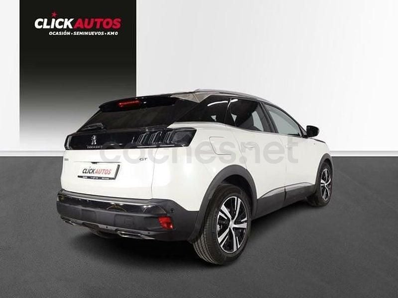 Usado Peugeot 3008 GT 130 CV (95 kW) 2022 Blanco SUV