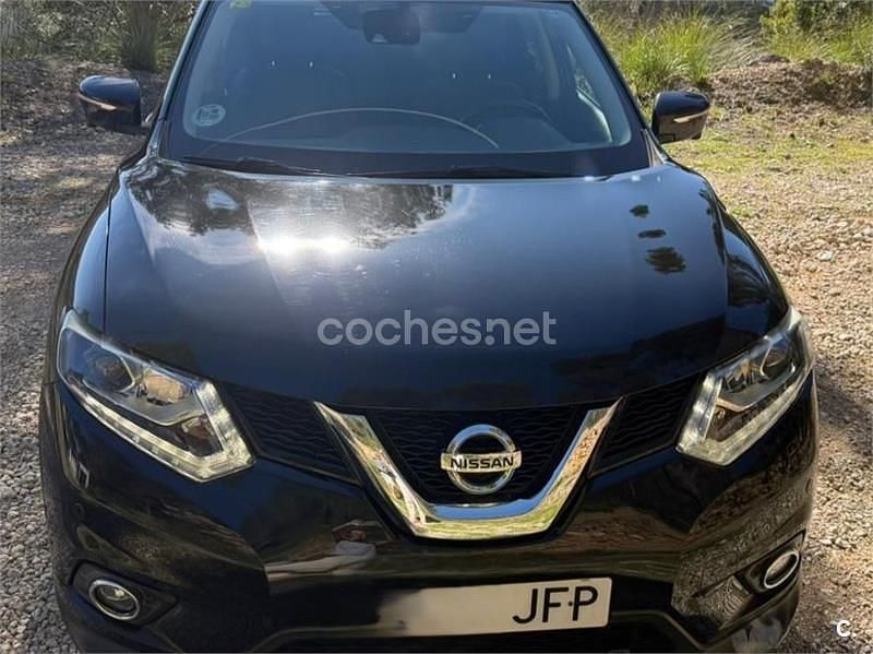 Usado Nissan X-Trail Tekna 130 CV (95 kW) 2015 Negro SUV