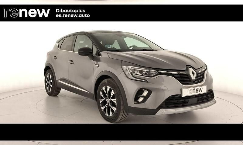 Usado Renault Captur Techno 140 HP (102 kW) 2023 Cinzento SUV