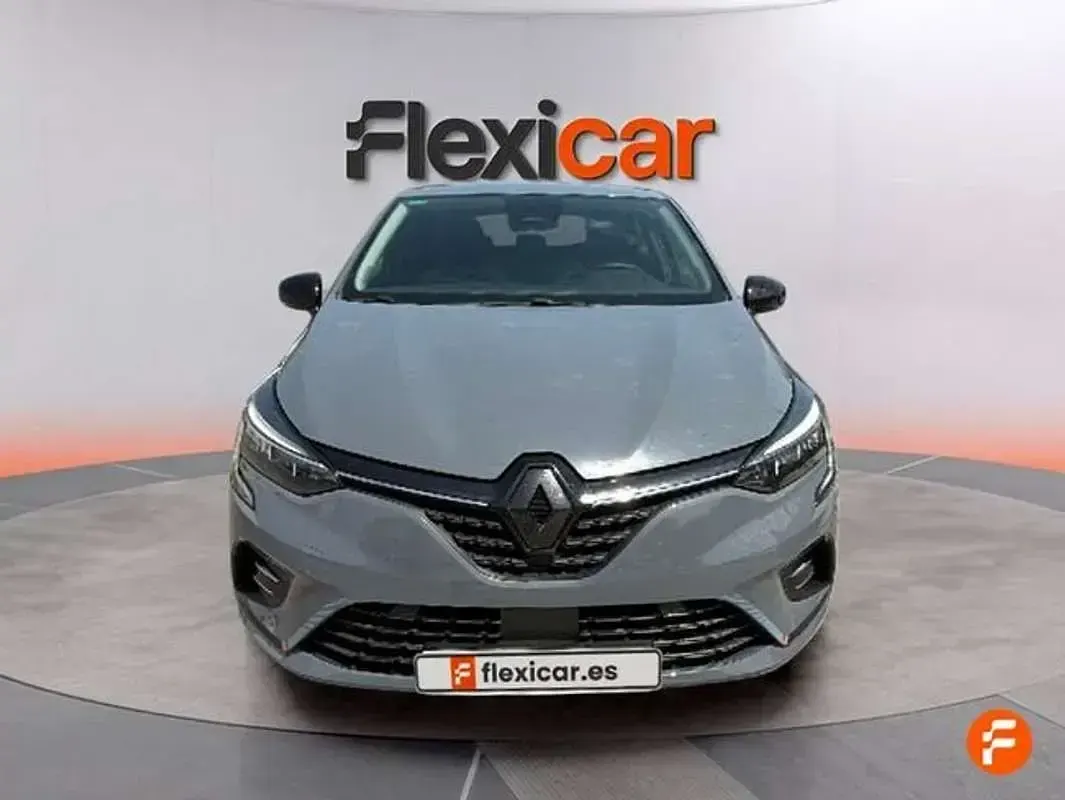 Usado Renault Clio Evolution 91 CV (66 kW) 2022 Gris Utilitario